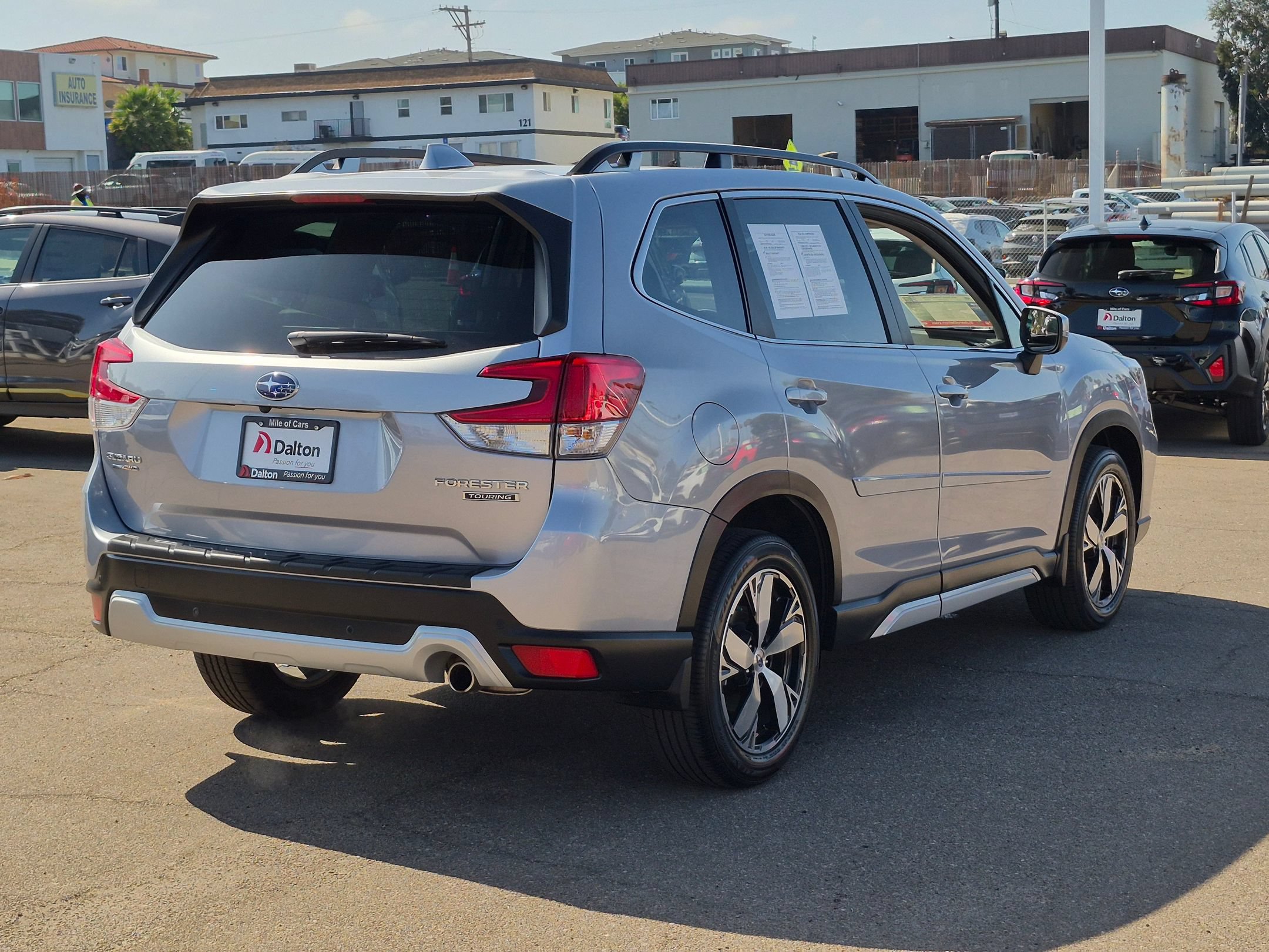 Used 2020 Subaru Forester Touring w/ Popular Package #2 AWD/4WD image 4
