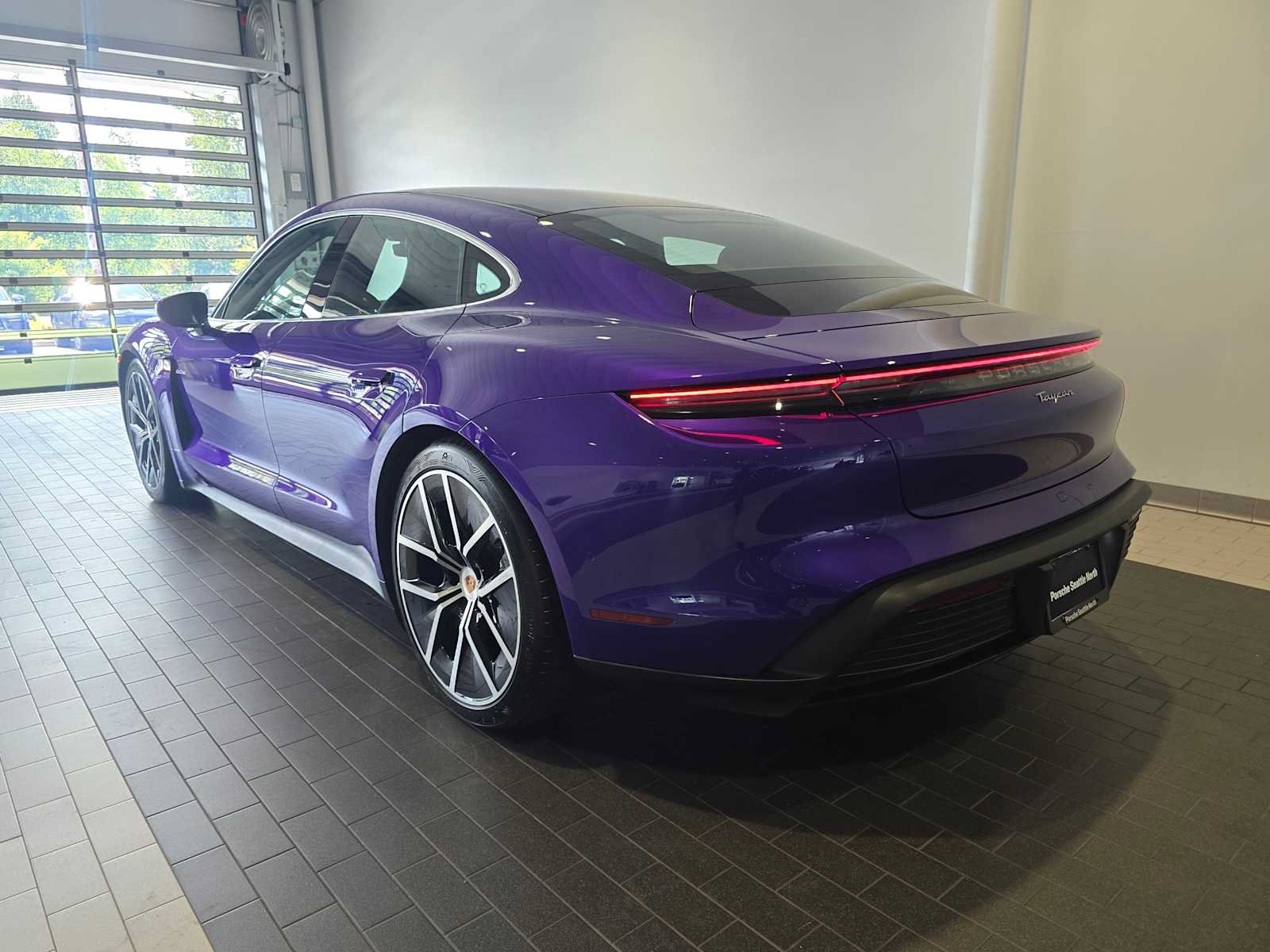 New 2026 Porsche Taycan RWD image 3