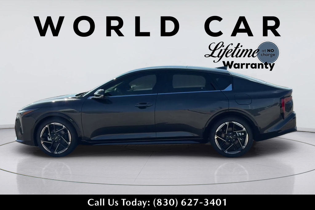 New 2026 Kia K4 EX w/ GT-Line Sunroof Package FWD image 13