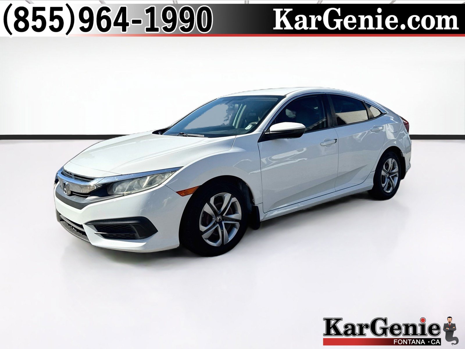 Used 2018 Honda Civic LX