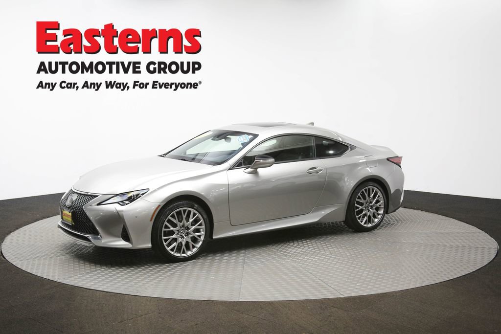 Used 2020 Lexus RC 300 AWD w/ Premium Package image 56