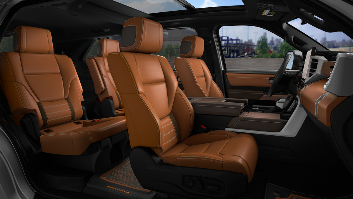 New 2026 Toyota Sequoia 1794 Edition AWD/4WD image 22