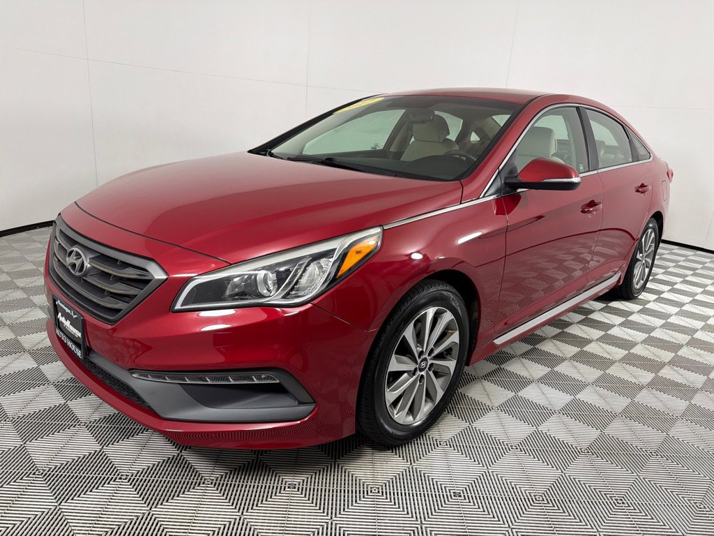 Used 2017 Hyundai Sonata Sport w/ Cargo Package FWD image 8