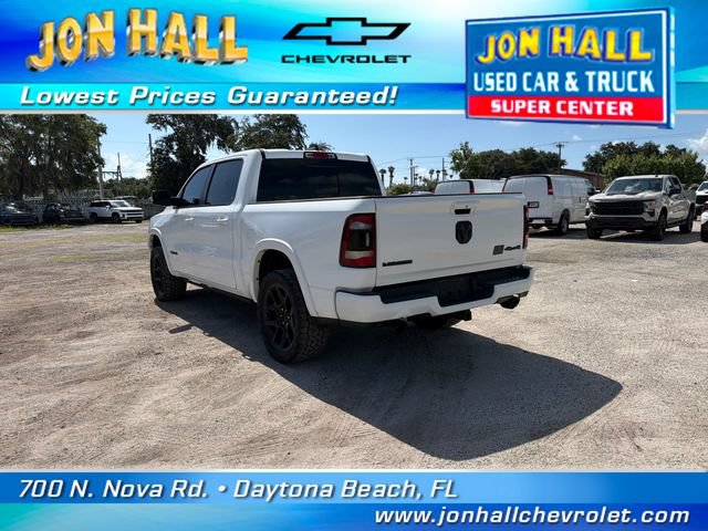 Used 2020 RAM 1500 Laramie AWD/4WD image 8