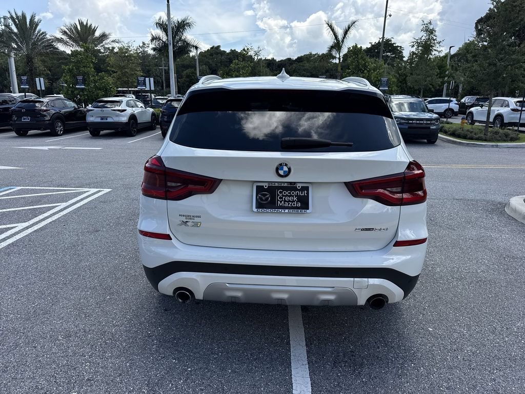 Used 2021 BMW X3 sDrive30i w/ Convenience Package (ZC2) RWD image 2