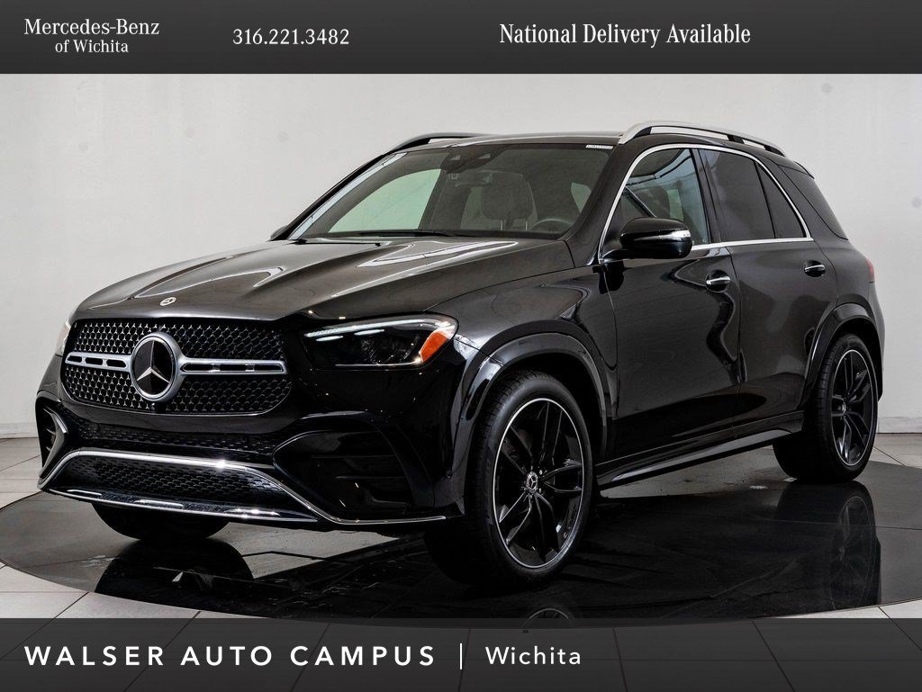 Used 2024 Mercedes-Benz GLE 580 4MATIC image 1