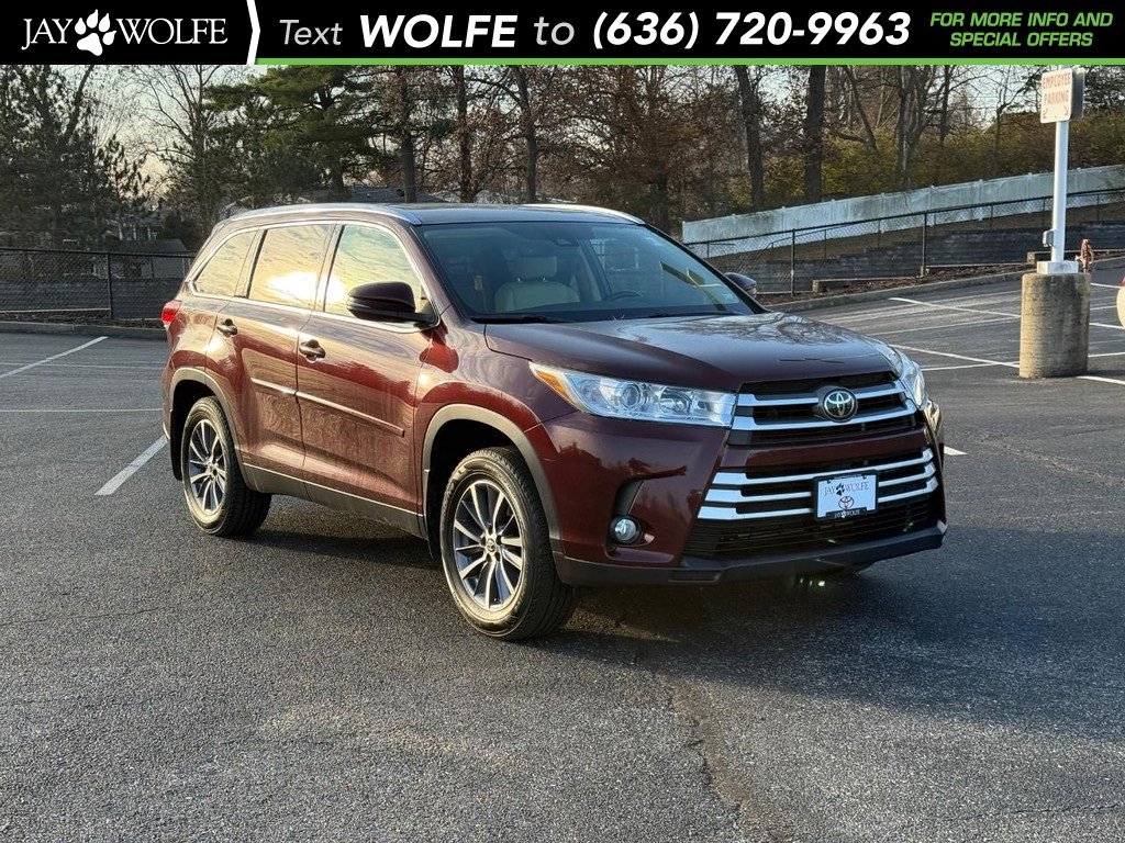 Used 2019 Toyota Highlander XLE