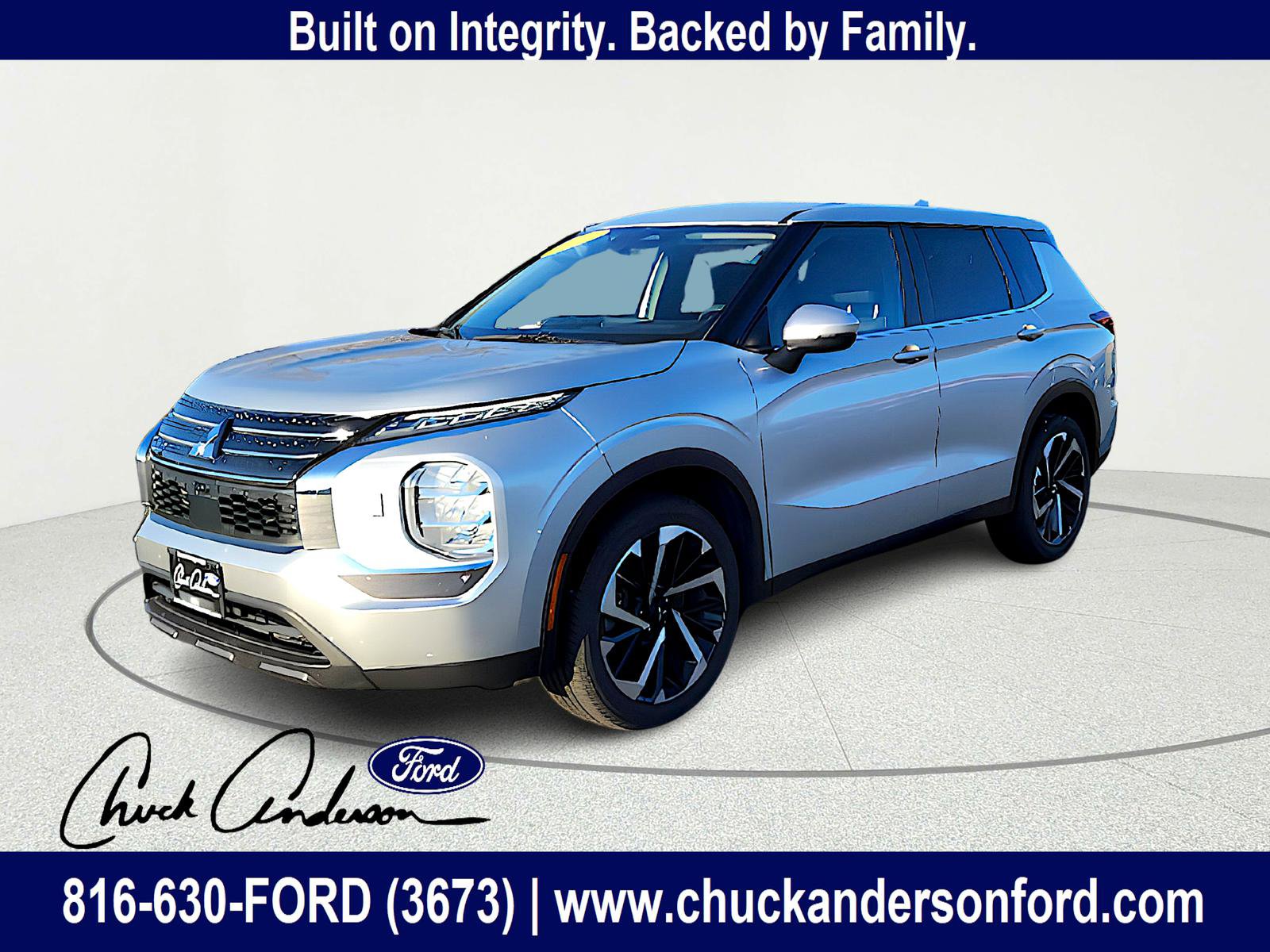 Used 2022 Mitsubishi Outlander ES video 2