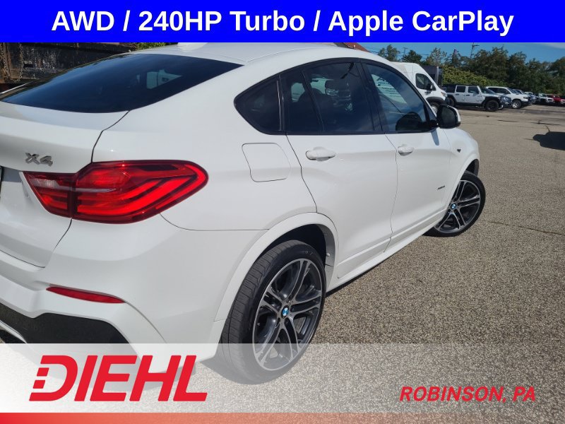 Used 2018 BMW X4 xDrive28i AWD/4WD image 7