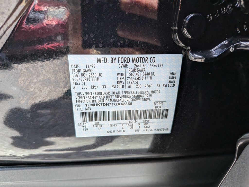 Used 2026 Ford Explorer Active w/ Active Comfort Package RWD image 36
