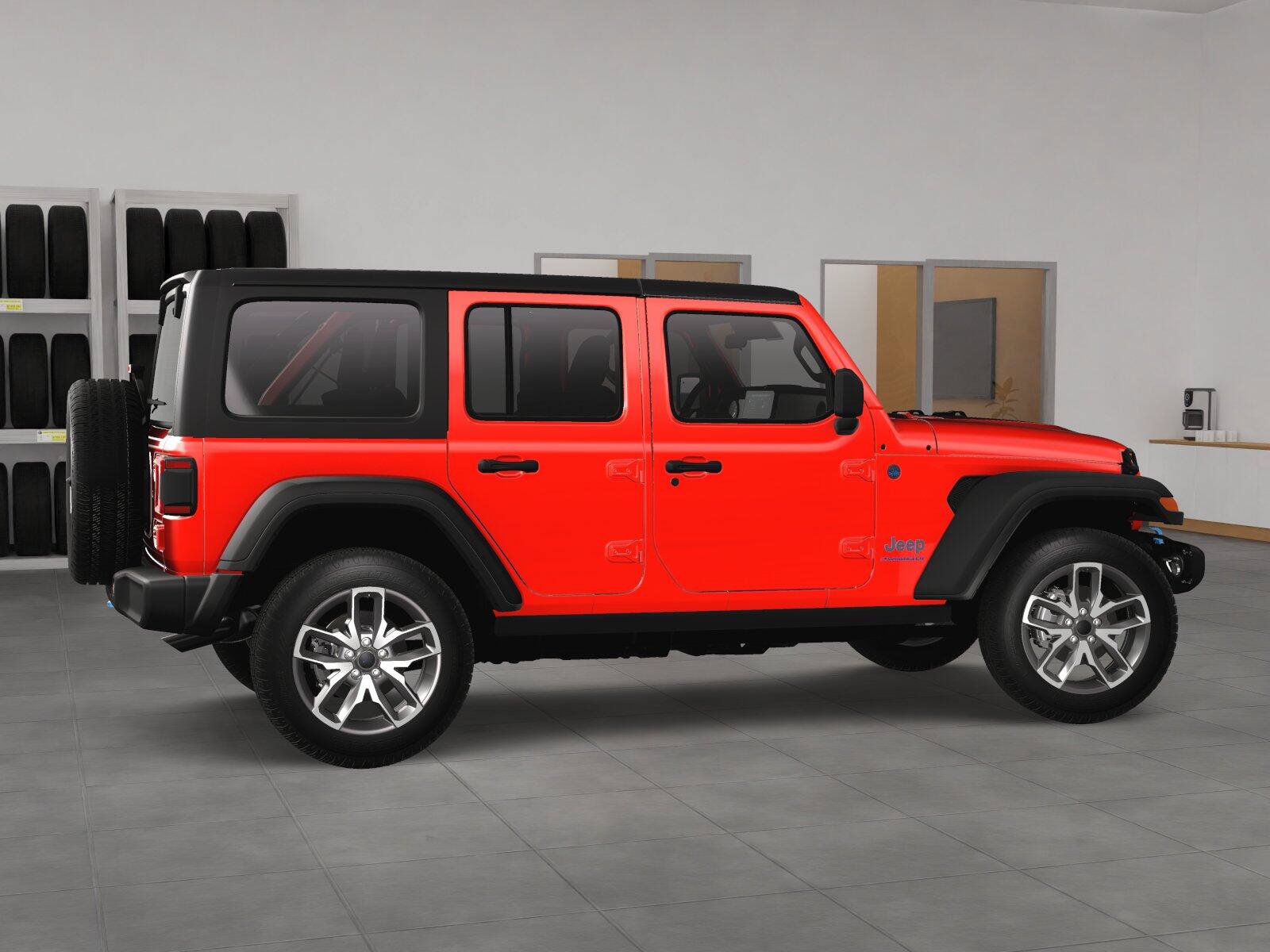 New 2024 Jeep Wrangler Unlimited w/ Convenience Group AWD/4WD image 21