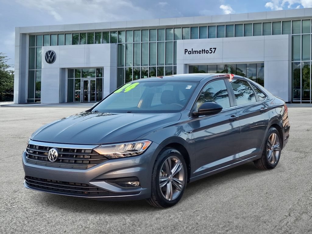 Certified 2021 Volkswagen Jetta R-Line FWD image 3