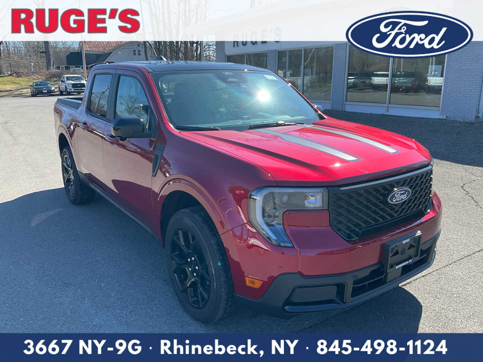 New 2026 Ford Maverick Lariat w/ Black Appearance Package image 1
