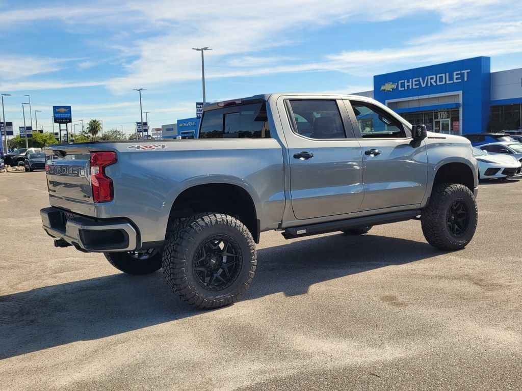 New 2025 Chevrolet Silverado 1500 RST w/ Redline Edition AWD/4WD image 8