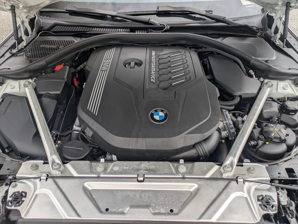 Used 2024 BMW M440i Convertible RWD image 10