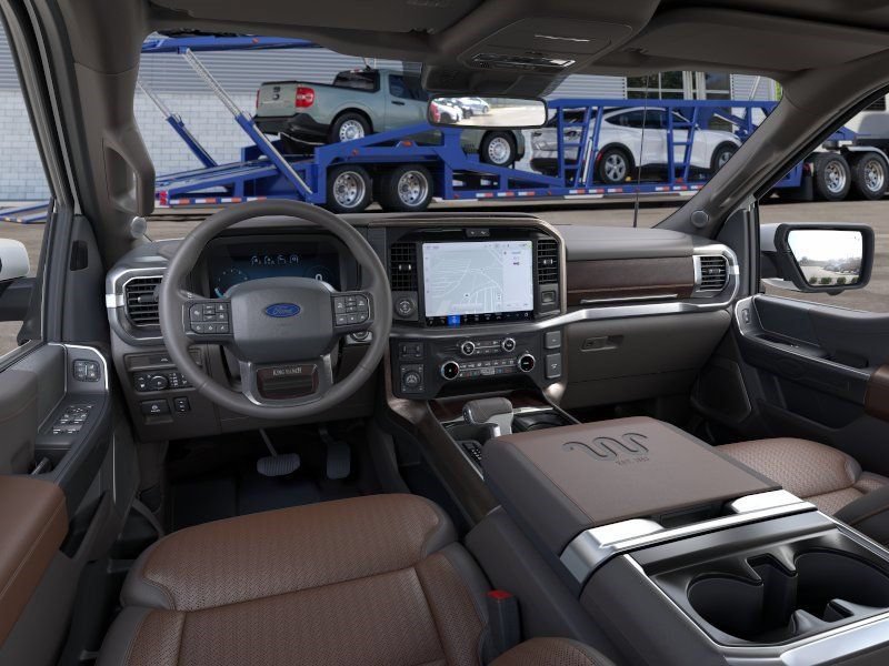 New 2026 Ford F150 King Ranch w/ Equipment Group 601A High AWD/4WD image 9