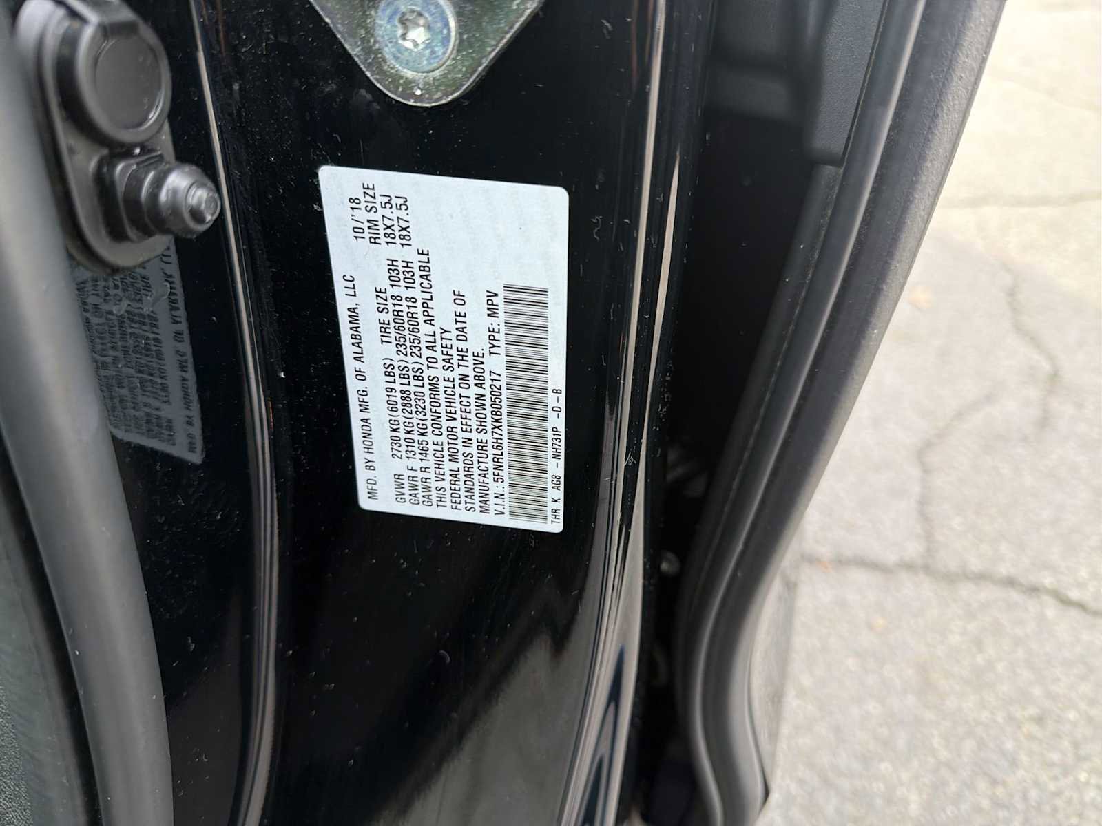 Used 2019 Honda Odyssey EX-L image 34