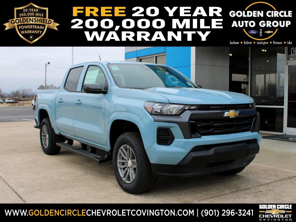 New 2026 Chevrolet Colorado LT