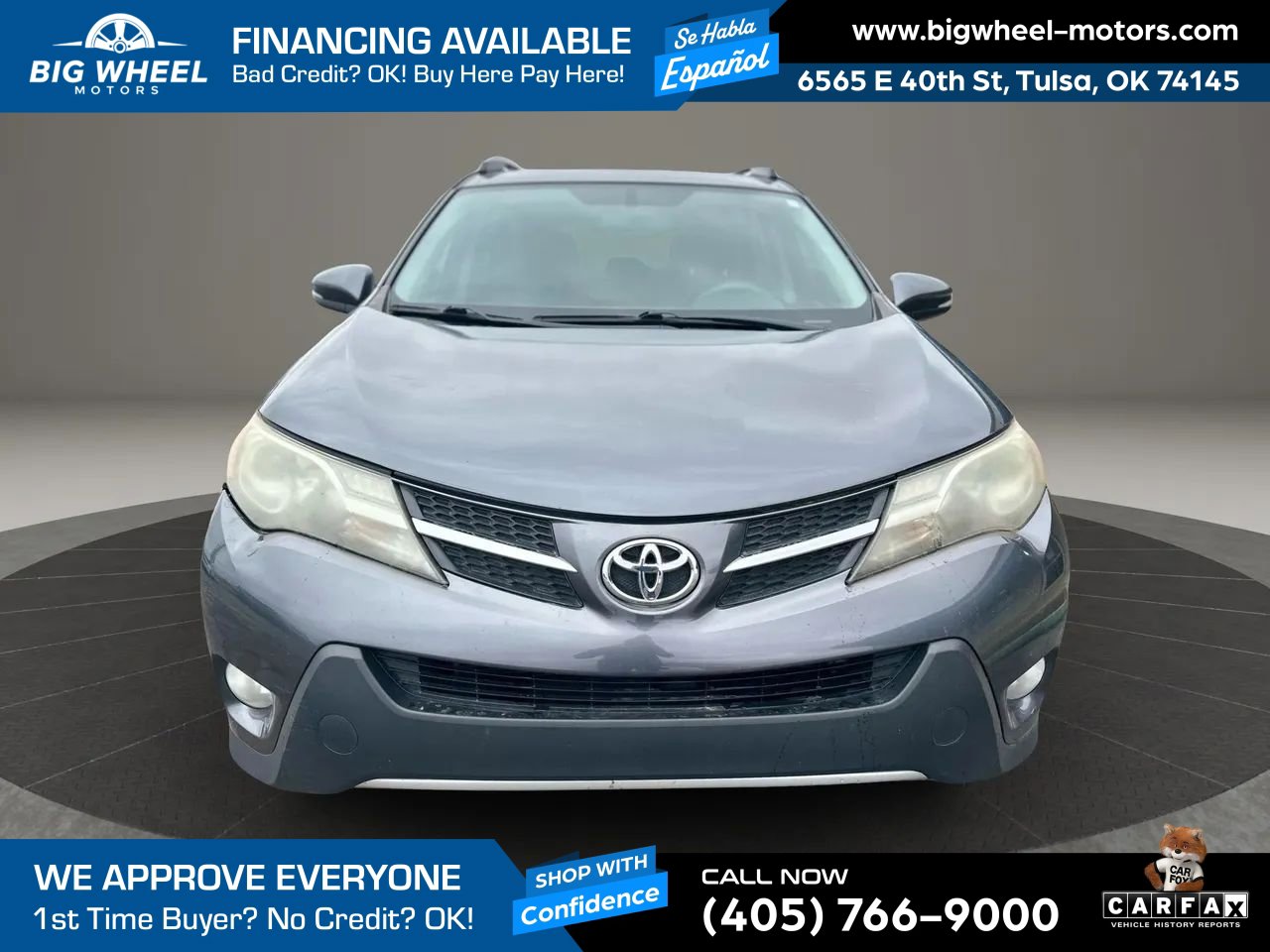 Used 2014 Toyota RAV4 XLE image 7