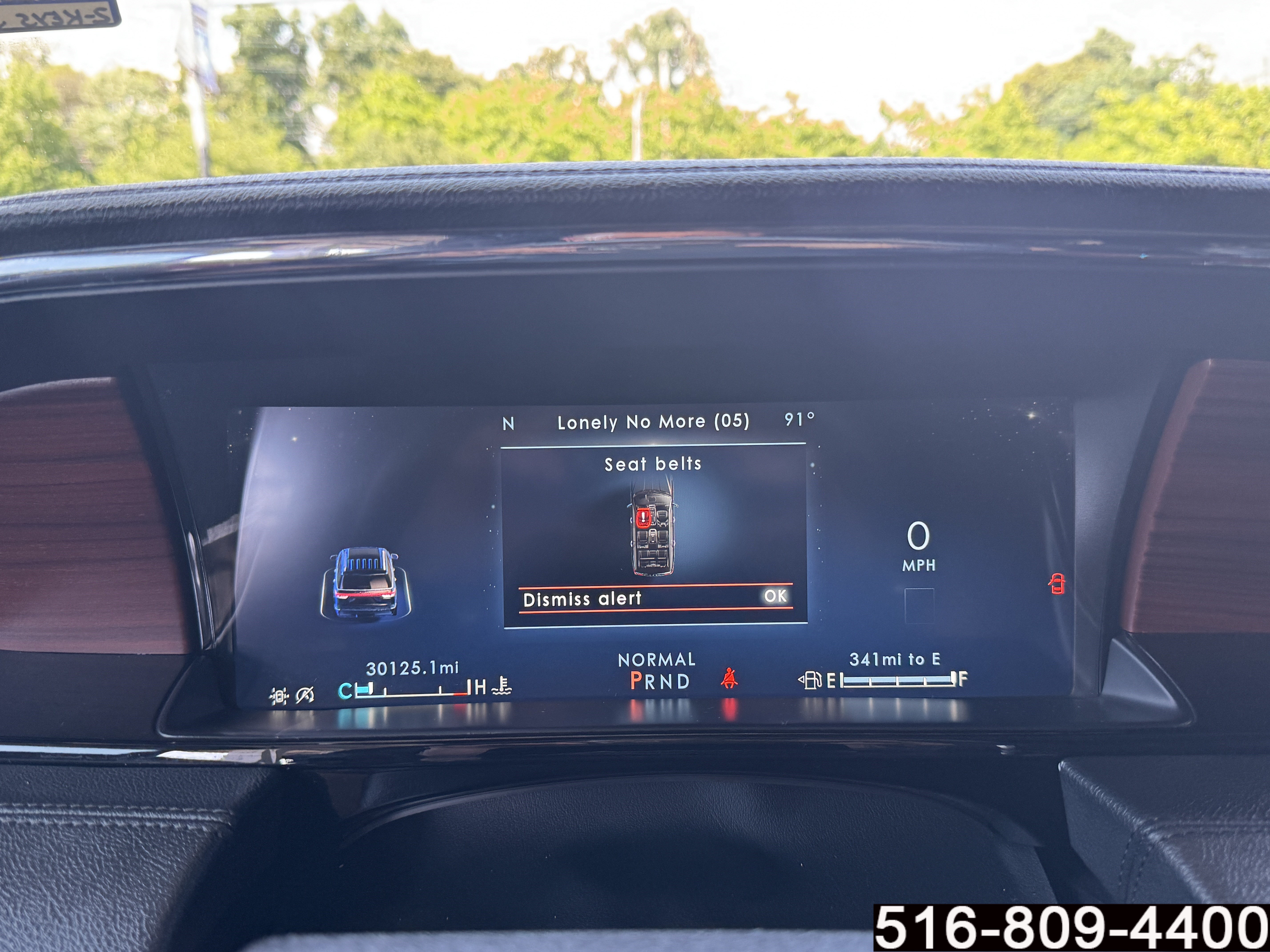 Used 2023 Lincoln Navigator Reserve AWD/4WD image 20