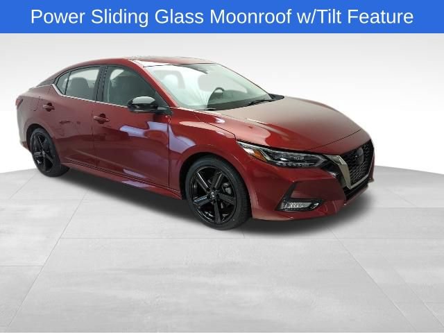 Certified 2023 Nissan Sentra SR w/ SR Premium Package FWD image 10