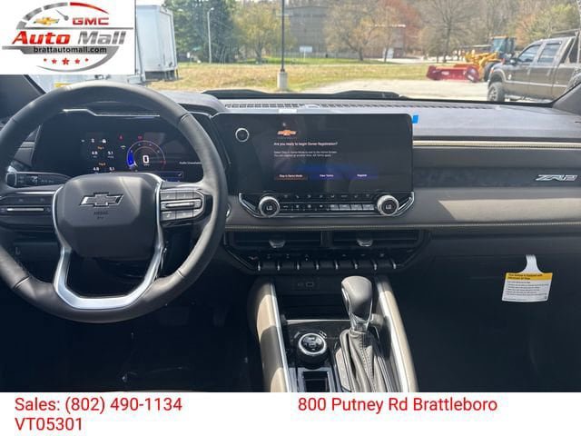 New 2026 Chevrolet Colorado ZR2 w/ Technology Package AWD/4WD image 12