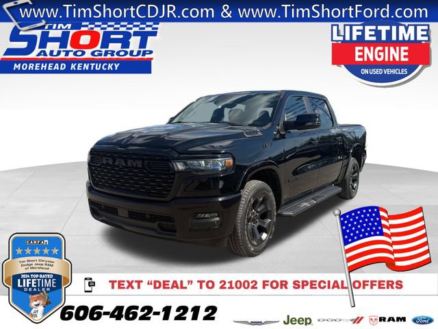 Used 2025 RAM 1500 Big Horn AWD/4WD image 1