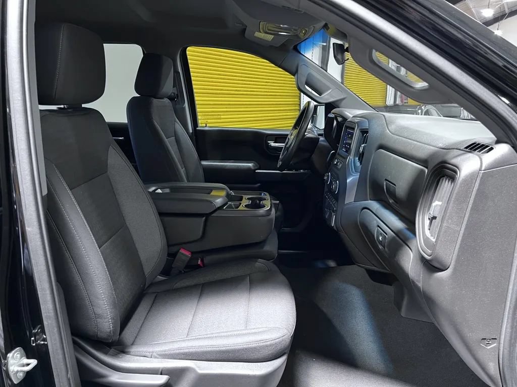 Used 2023 Chevrolet Silverado 1500 Custom w/ LPO, Dark Essentials Package RWD image 16