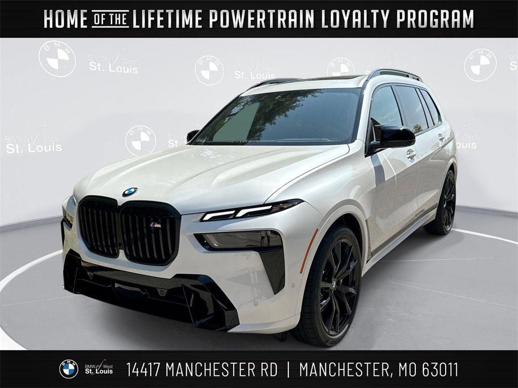 New 2026 BMW X7 M60i