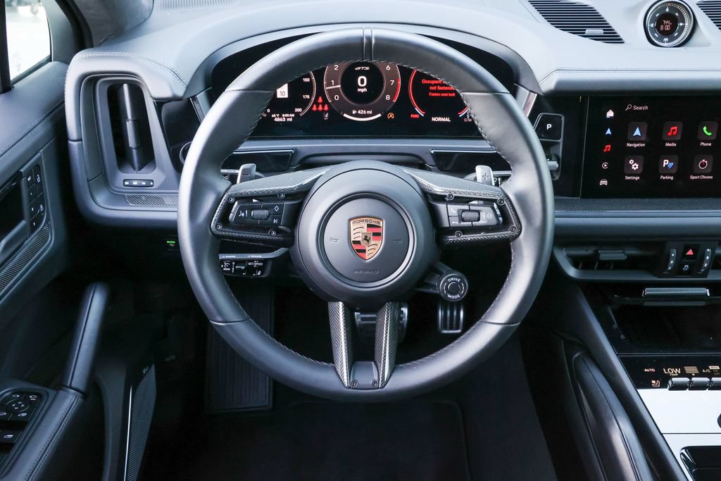 Certified 2025 Porsche Cayenne GTS AWD/4WD image 40
