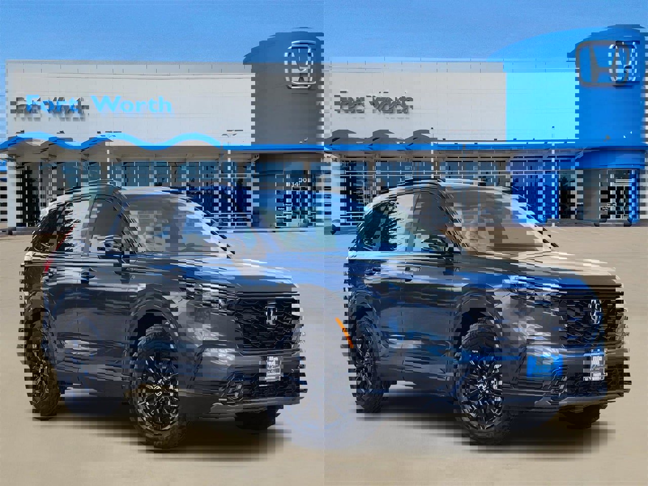 New 2026 Honda CR-V Sport