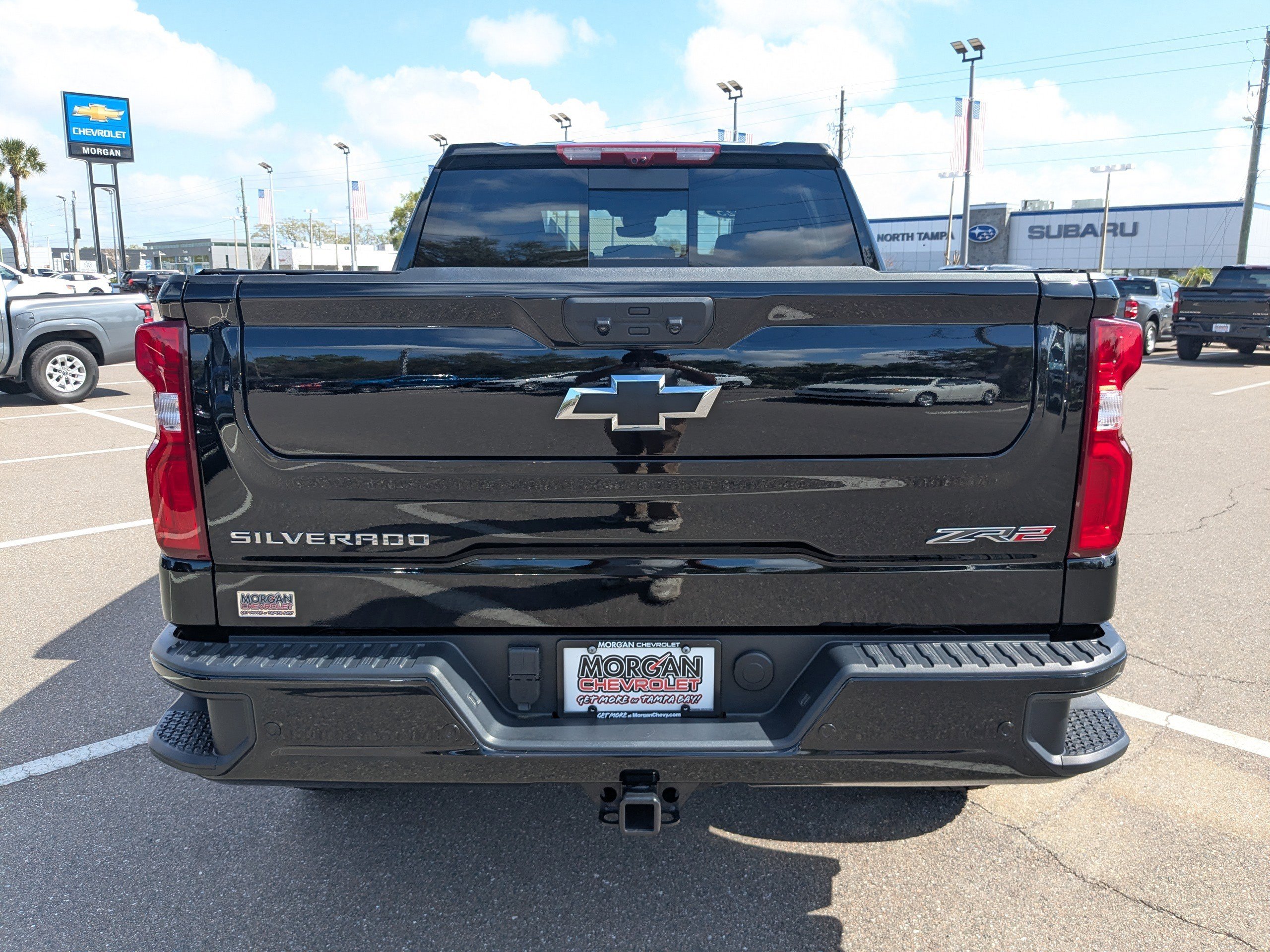 Used 2025 Chevrolet Silverado 1500 ZR2 w/ Technology Package image 5