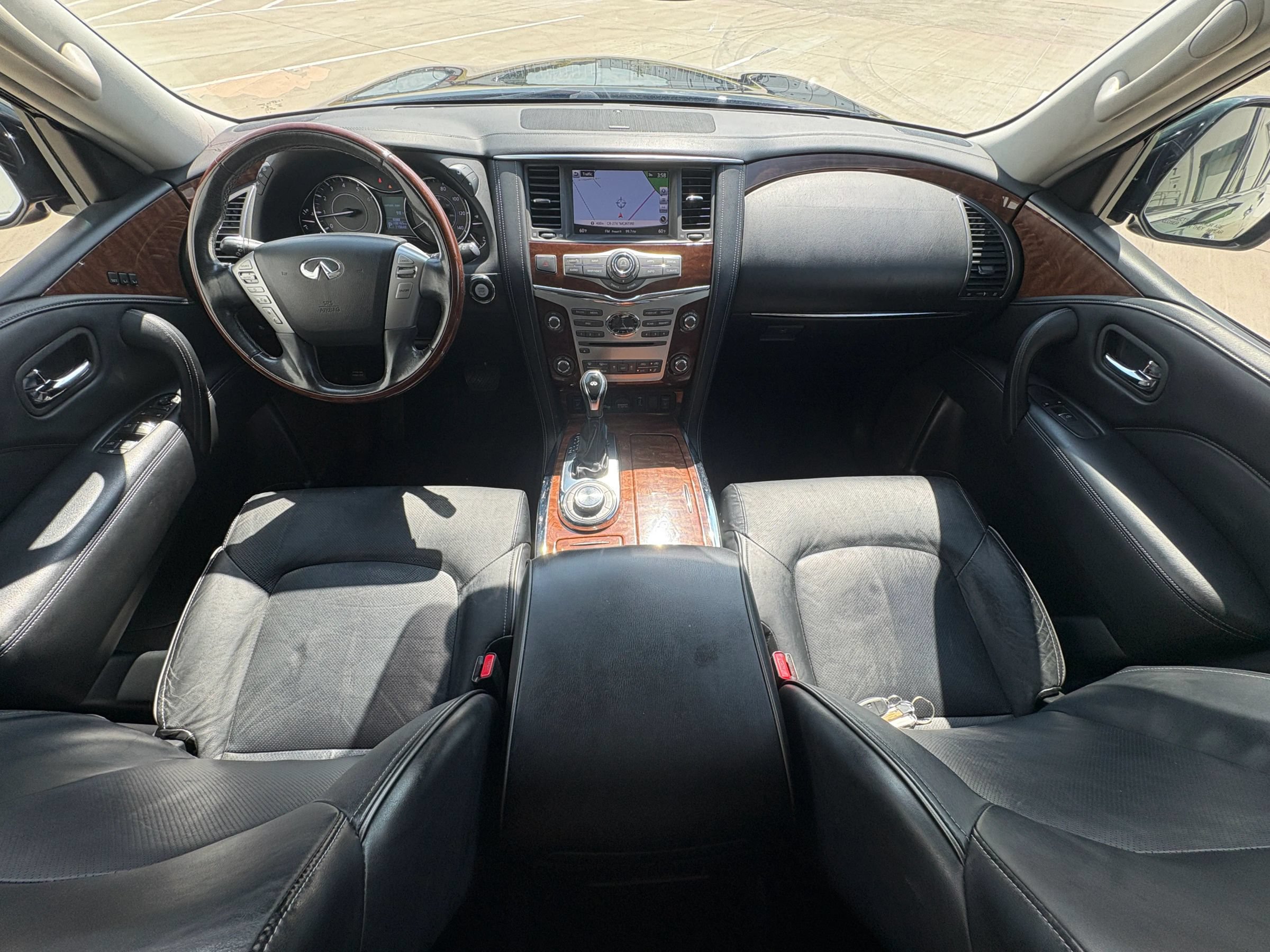 Used 2019 INFINITI QX80 Luxe AWD/4WD image 16