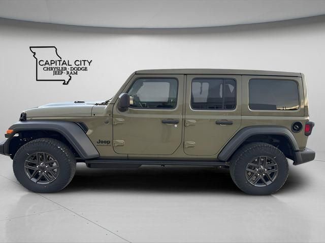 New 2026 Jeep Wrangler Sport S image 6