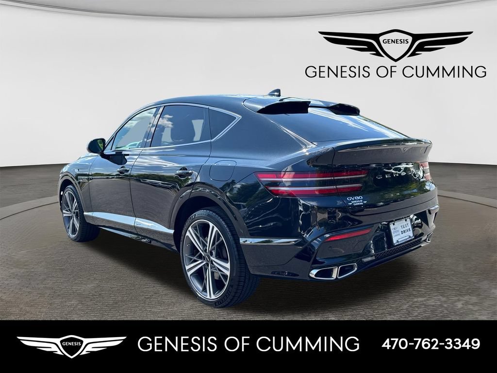 Used 2026 Genesis GV80 3.5T e-SC AWD/4WD image 5