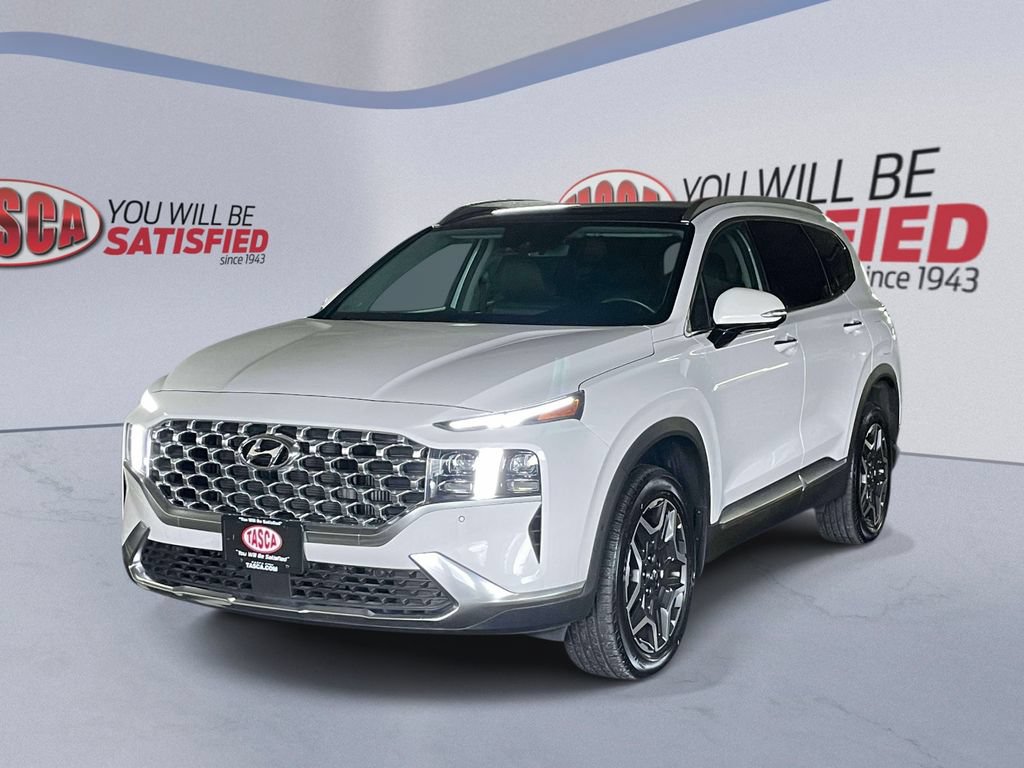 Used 2023 Hyundai Santa Fe Limited AWD/4WD image 4