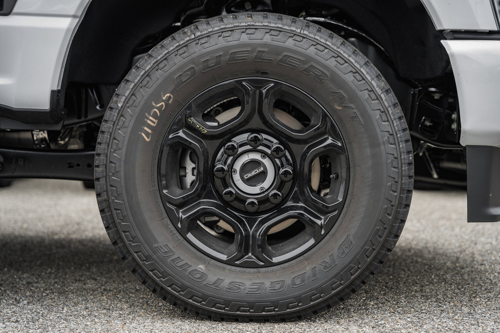 New 2026 Ford F350 XL w/ STX Appearance Package image 20