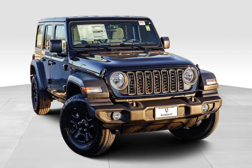 New 2026 Jeep Wrangler Sport video 2