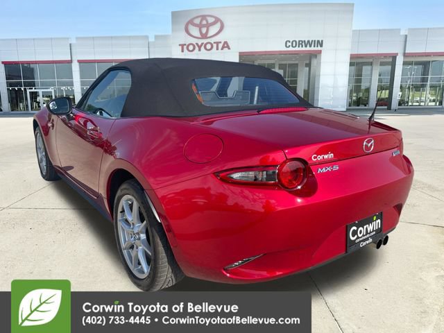 Used 2016 MAZDA MX-5 Miata Sport RWD video 3
