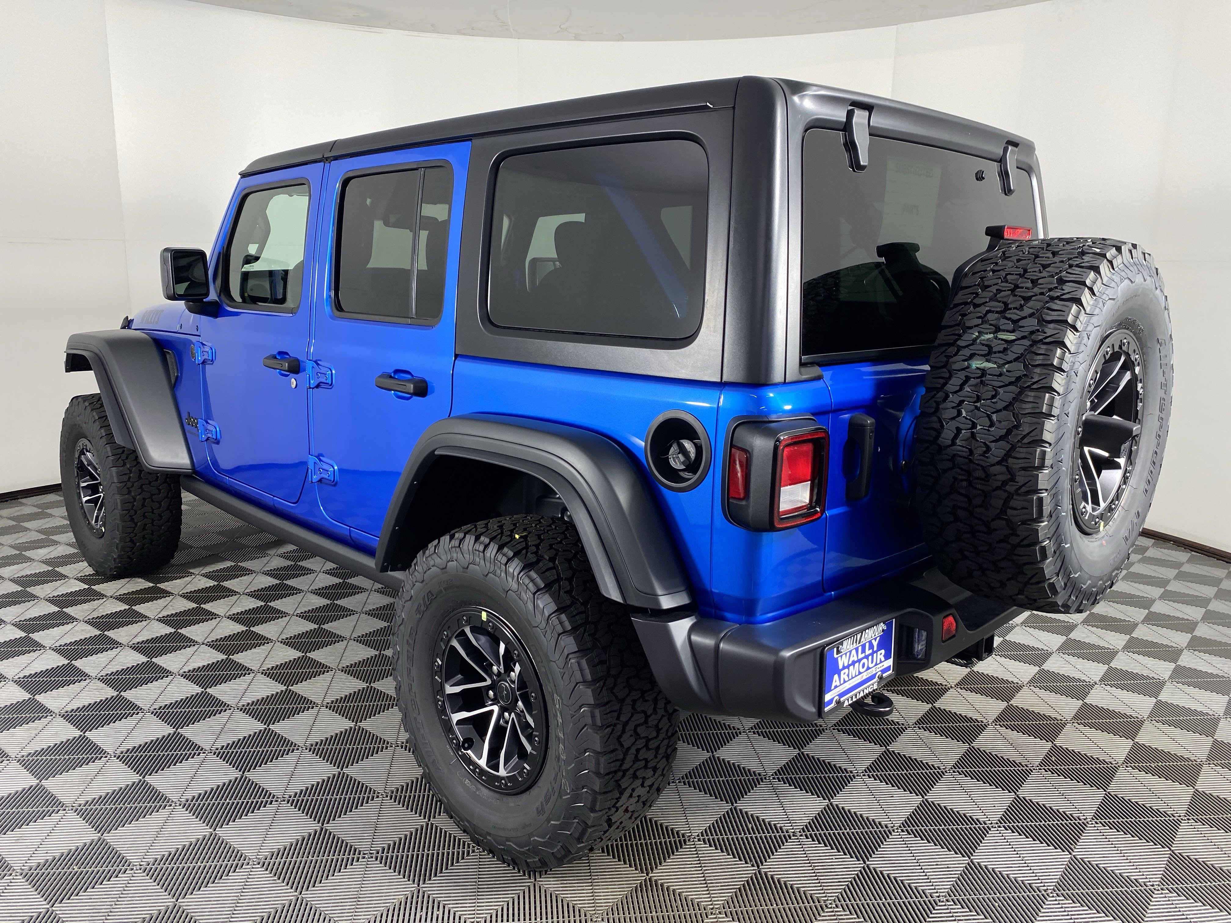 New 2025 Jeep Wrangler Willys image 8