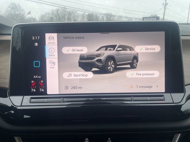 Certified 2026 Volkswagen Atlas SE image 21