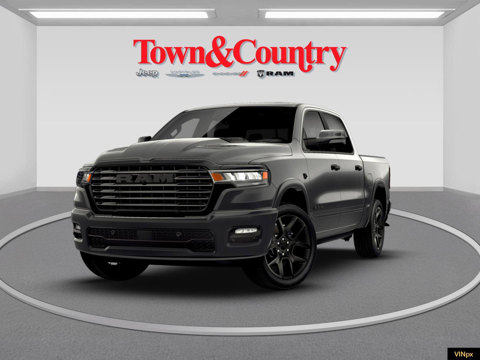 New 2026 RAM 1500 Laramie image 1