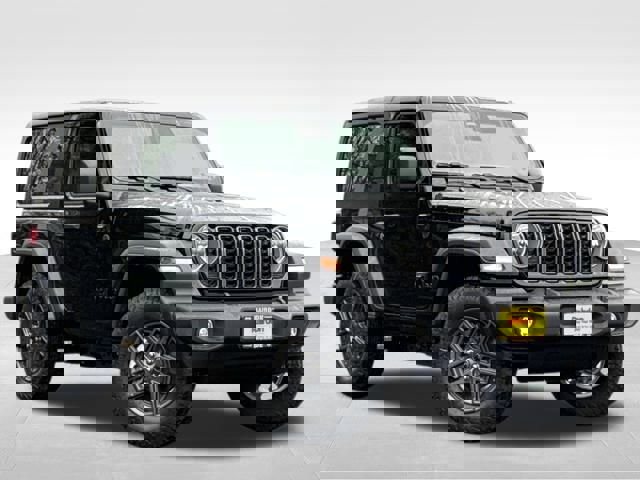 New 2026 Jeep Wrangler Sport S