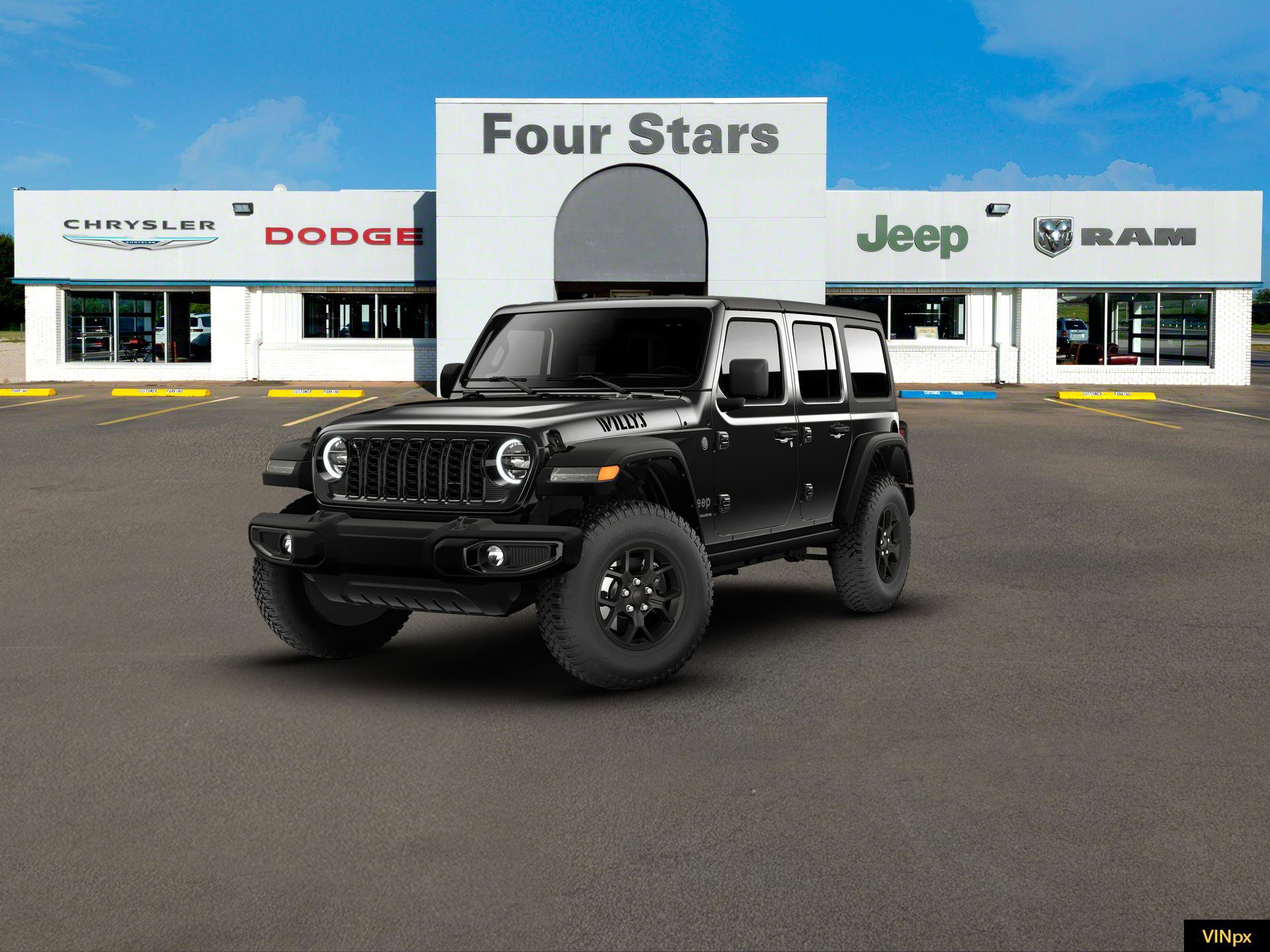 New 2026 Jeep Wrangler Unlimited Sport