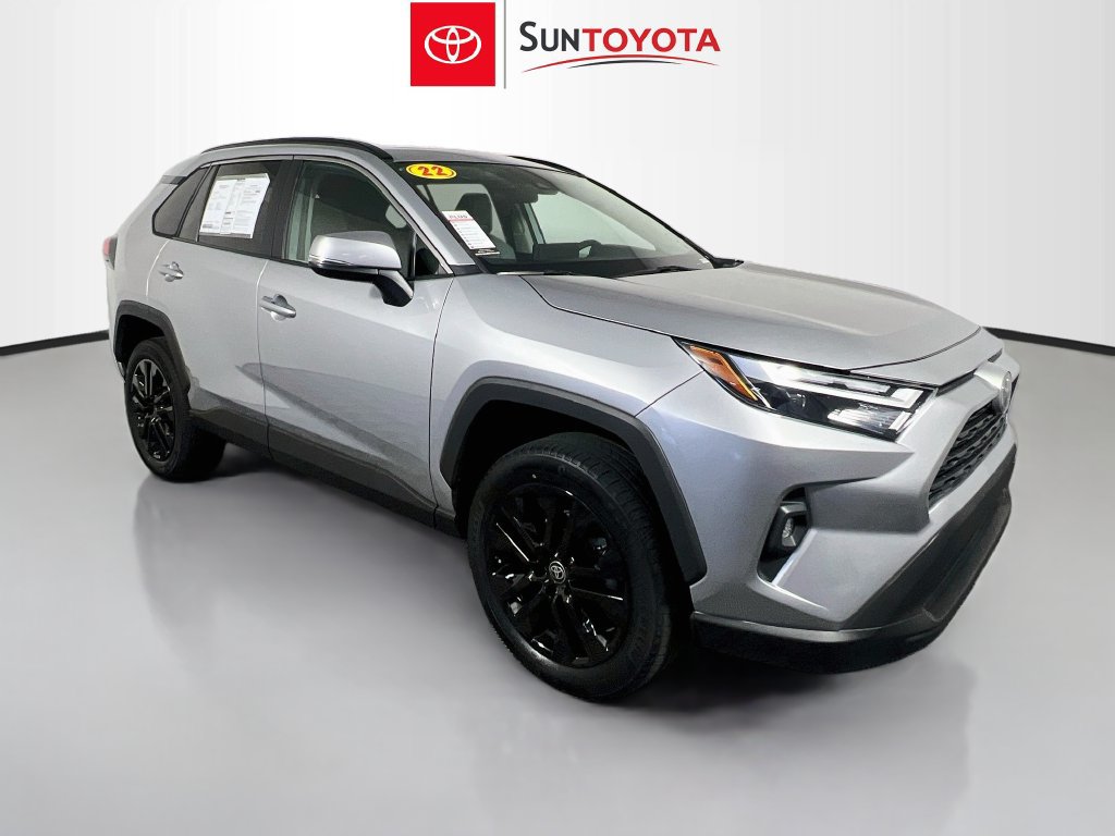 Used 2022 Toyota RAV4 XLE Premium