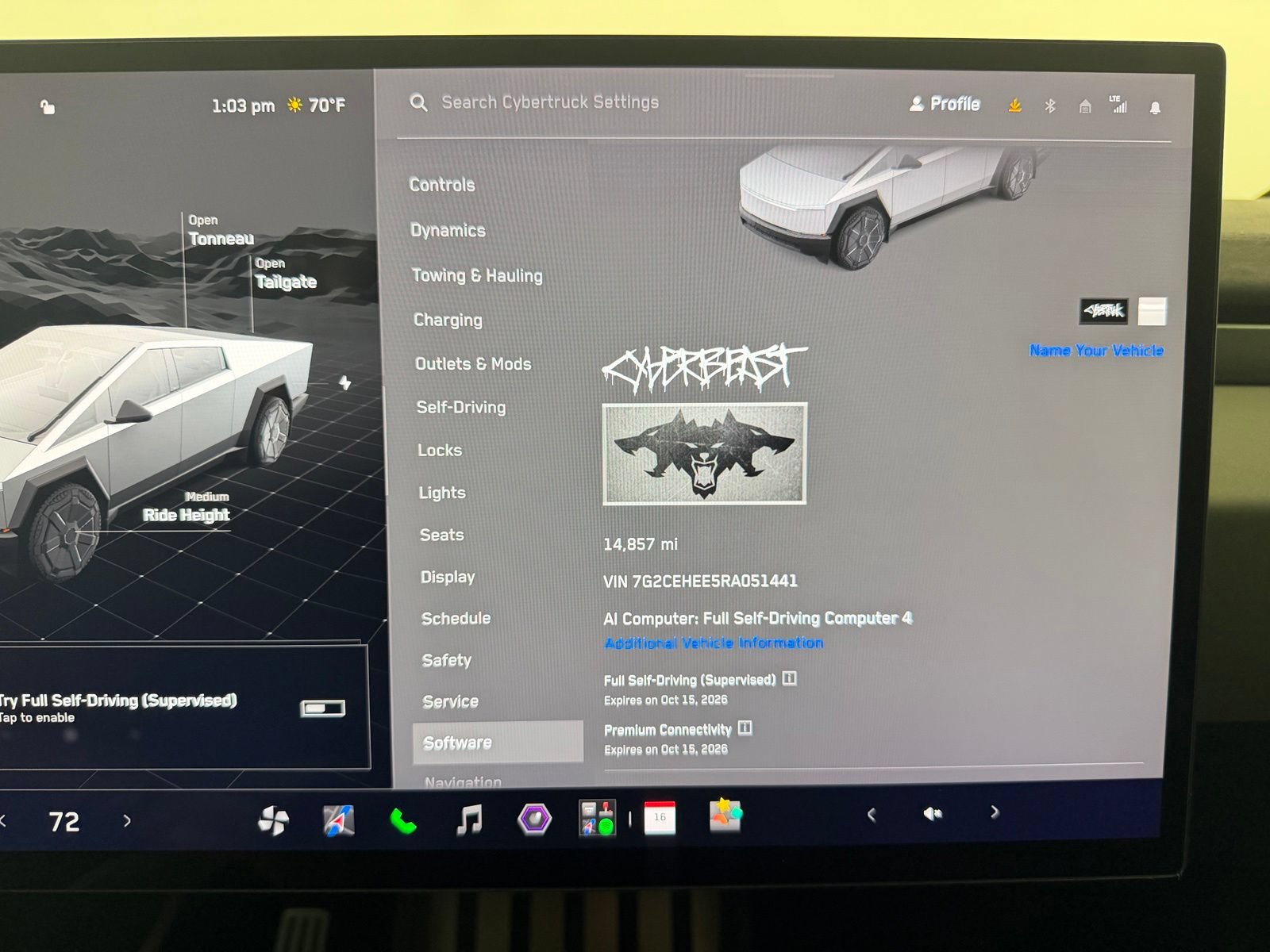 Used 2024 Tesla Cybertruck Cyberbeast AWD/4WD image 35