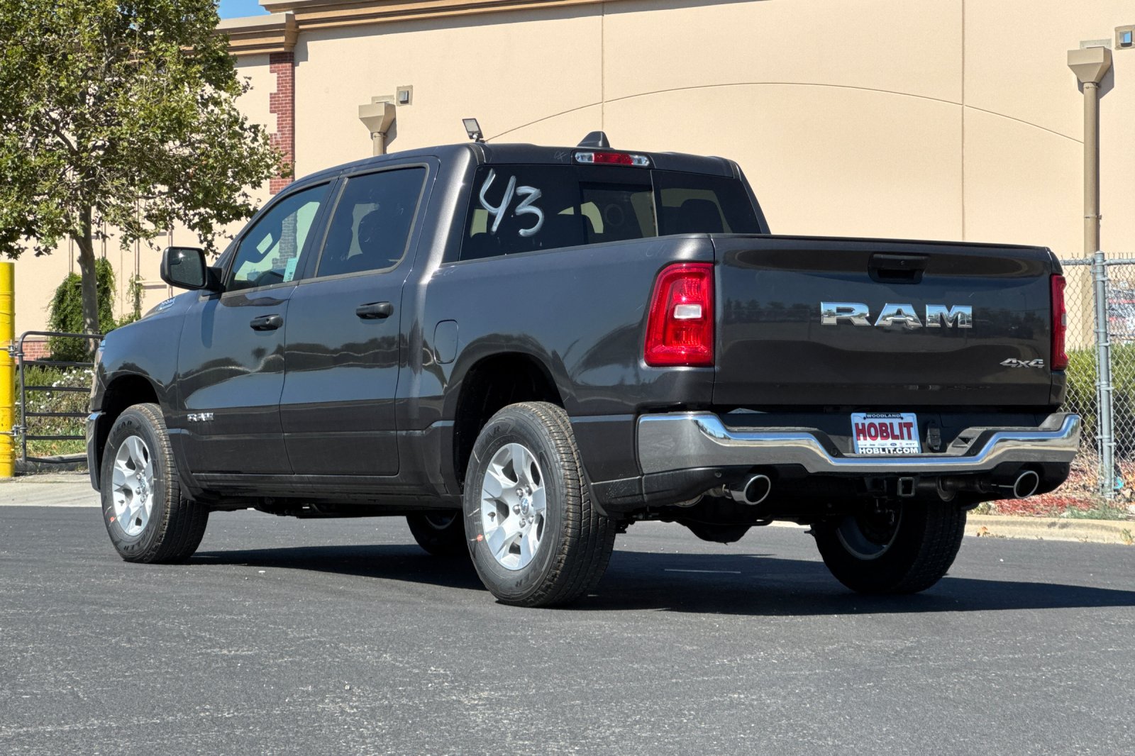 New 2026 RAM 1500 Tradesman AWD/4WD image 5