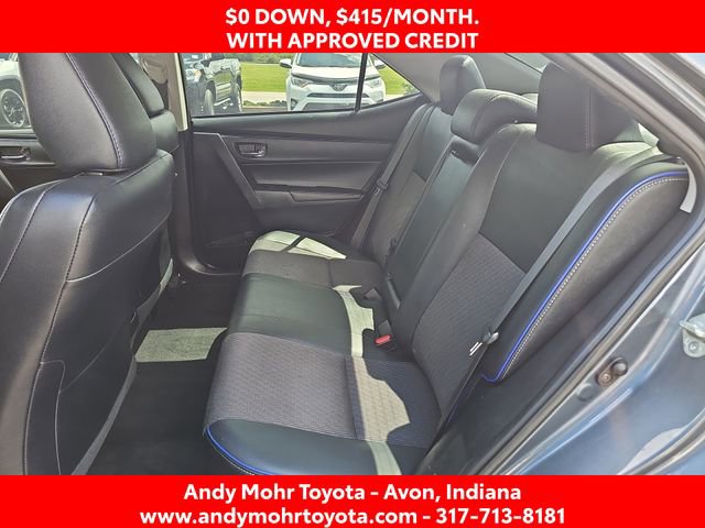 Used 2018 Toyota Corolla SE FWD image 11