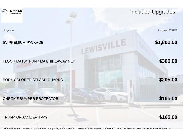 Certified 2021 Nissan Altima 2.5 SV w/ SV Premium Package FWD image 8