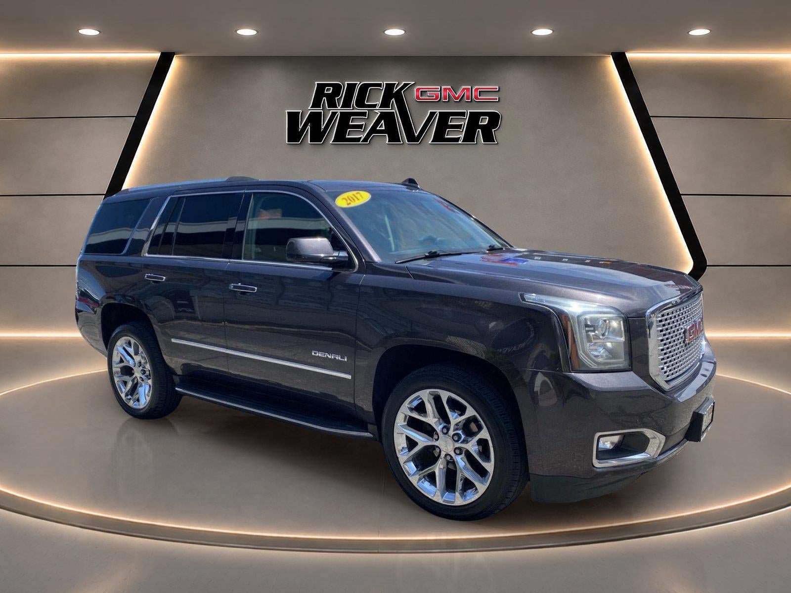 Used 2017 GMC Yukon Denali w/ Open Road Package AWD/4WD image 10